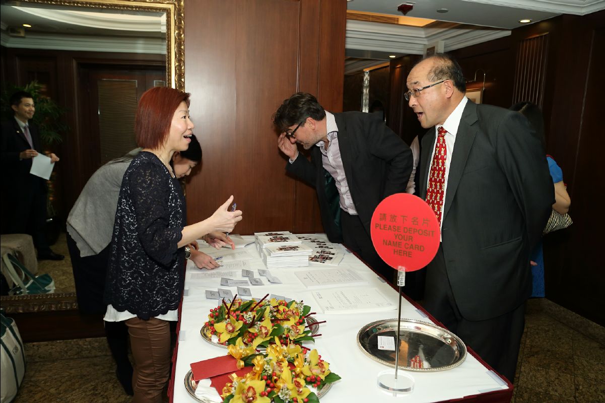 20130417 VC & Heads of college10